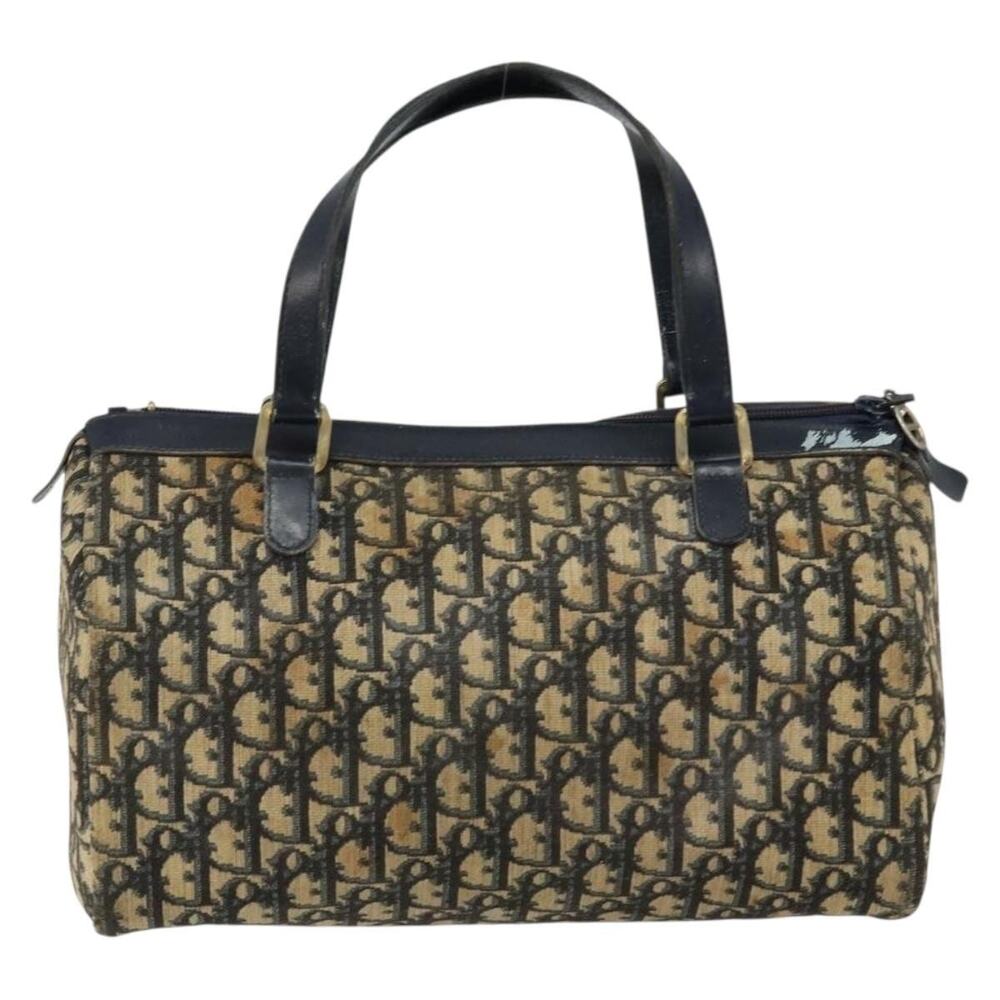 Dior Trotter Boston Bag Navy